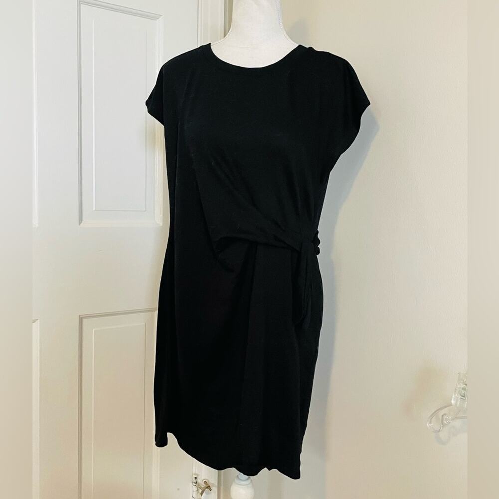 Spense Tie Front Dress